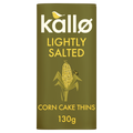 Organic Lightly Salted Corn Cake Thins