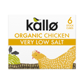 Very Low Salt Organic Chicken Stock Cubes