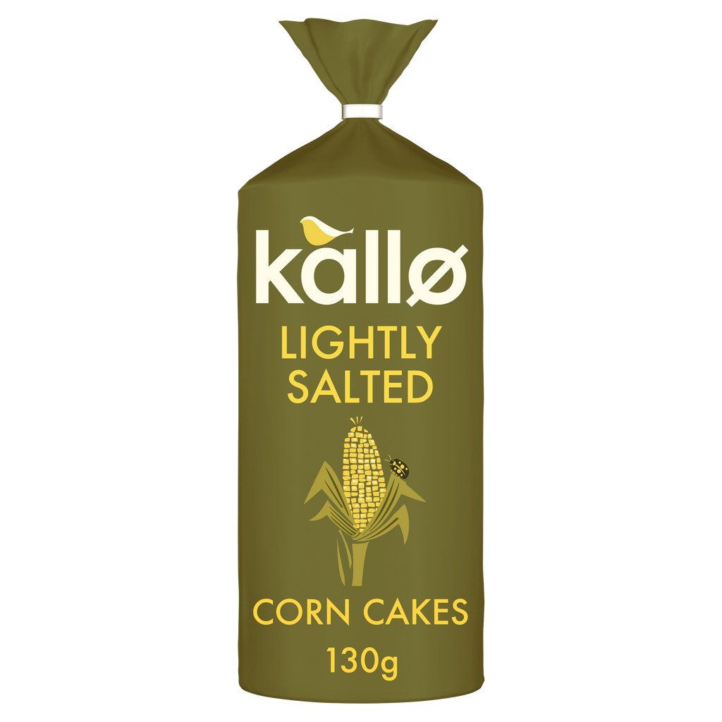 Lightly Salted Corn Cakes