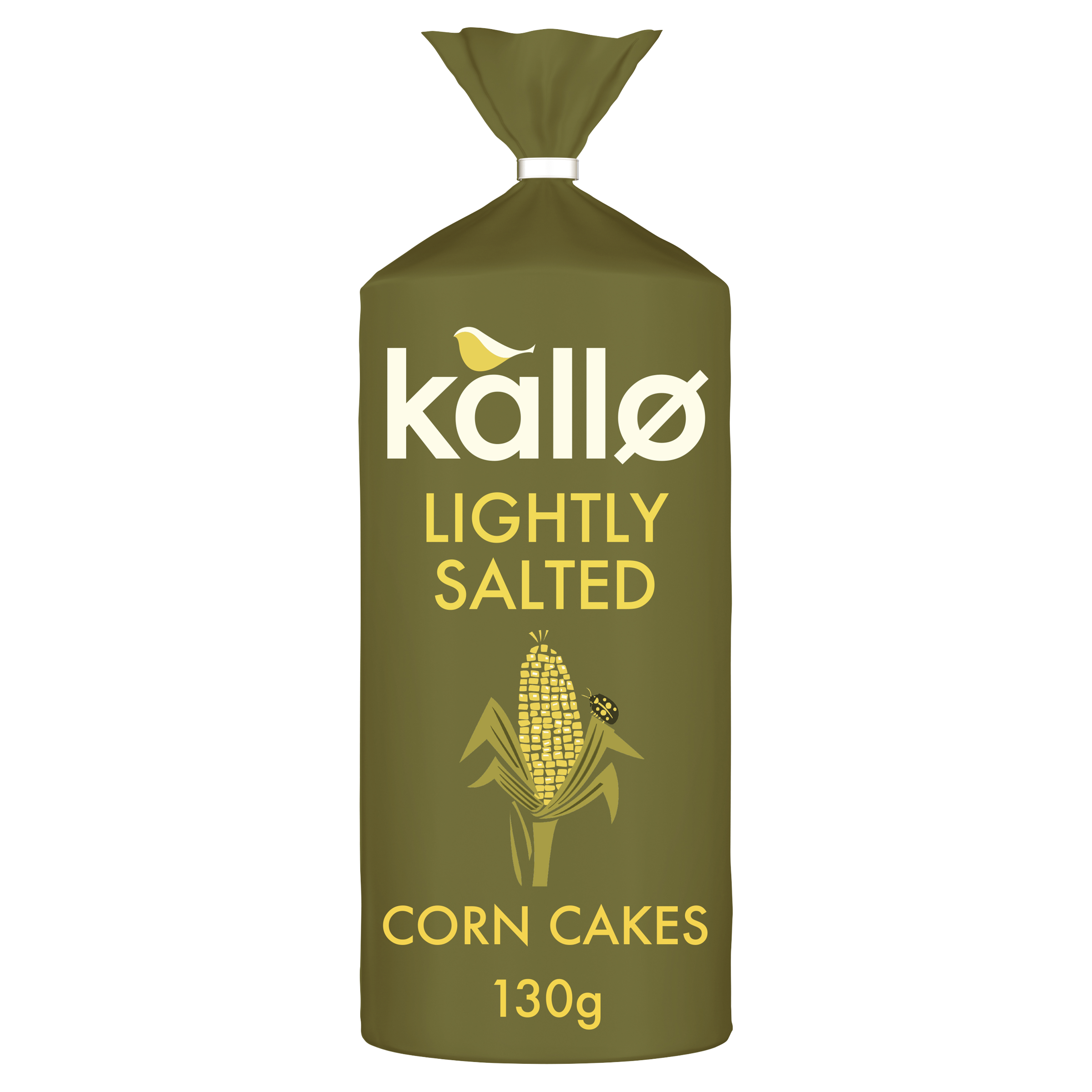 Lightly Salted Corn Cakes