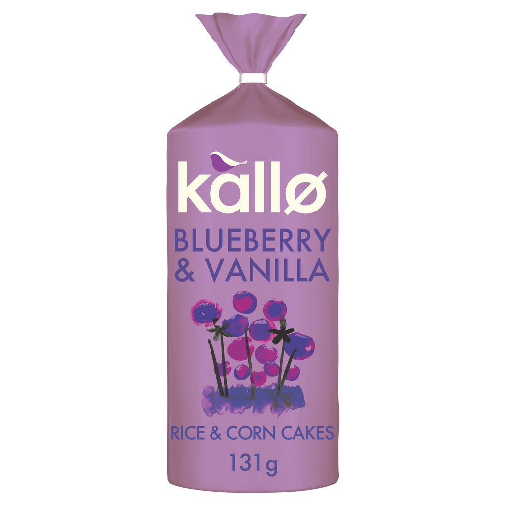 Blueberry & Vanilla