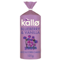 Blueberry & Vanilla