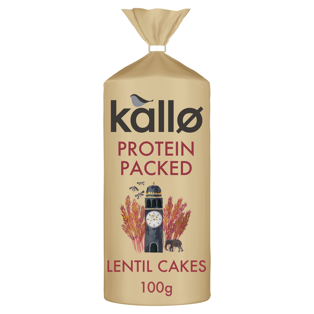 Protein Packed Lentil Cakes