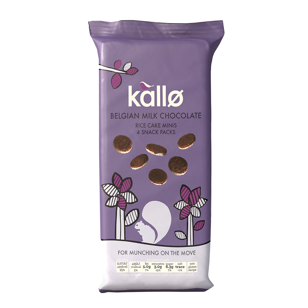 Belgian Milk Chocolate Minis, 4 Snack Packs