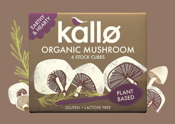 Organic Mushroom Stock Cubes