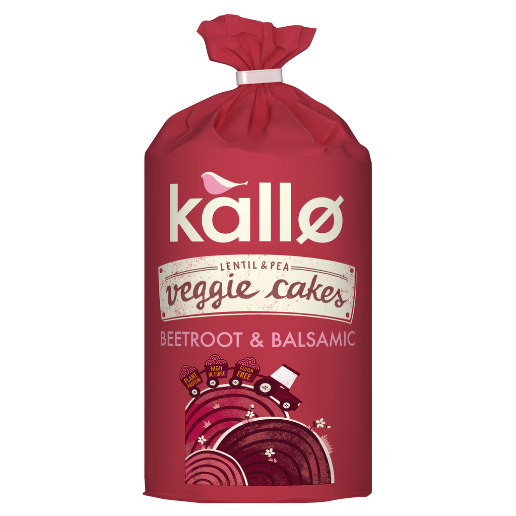 Beetroot Veggie Cakes