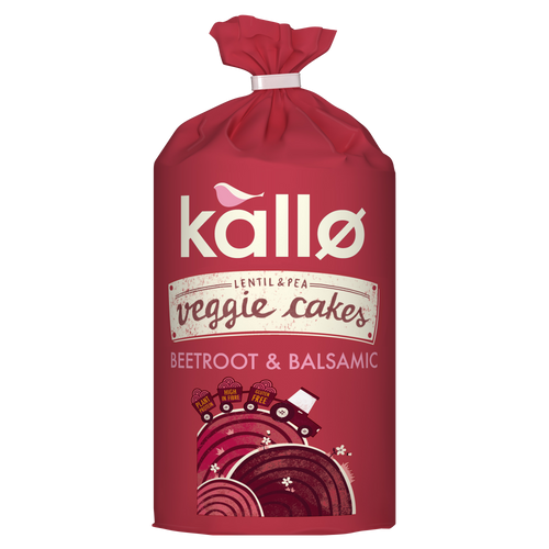 Beetroot Veggie Cakes