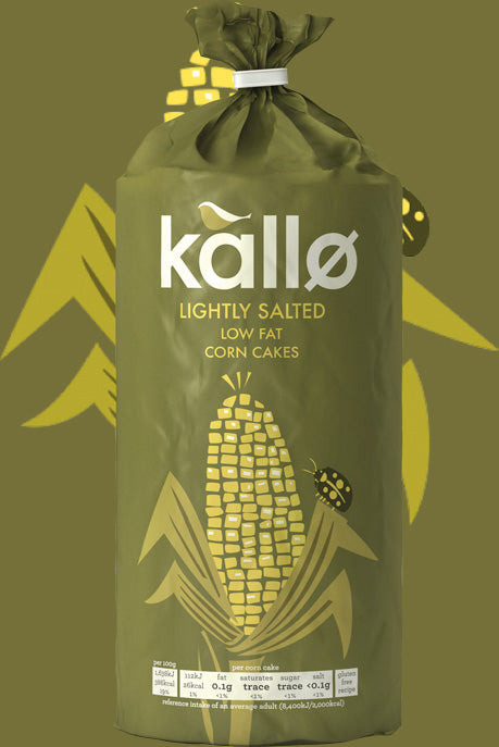 Lightly Salted Corn Cakes