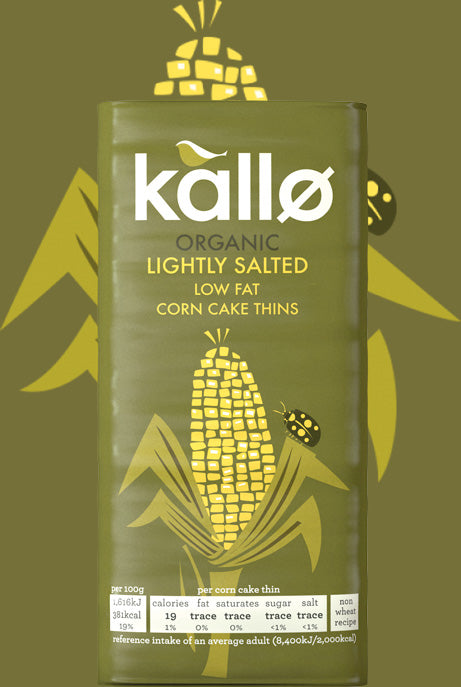 Organic Lightly Salted Corn Cake Thins
