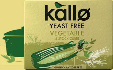 Yeast Free Vegetable Stock Cubes