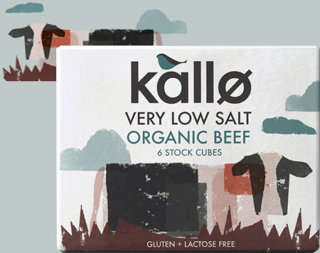 Very Low Salt Organic Beef Stock Cubes