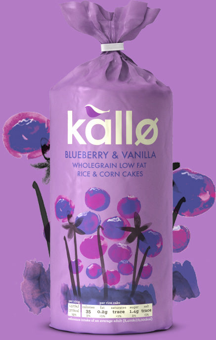 Blueberry & Vanilla