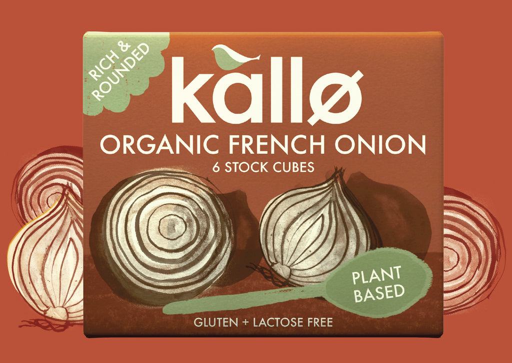 Organic French Onion Stock Cubes