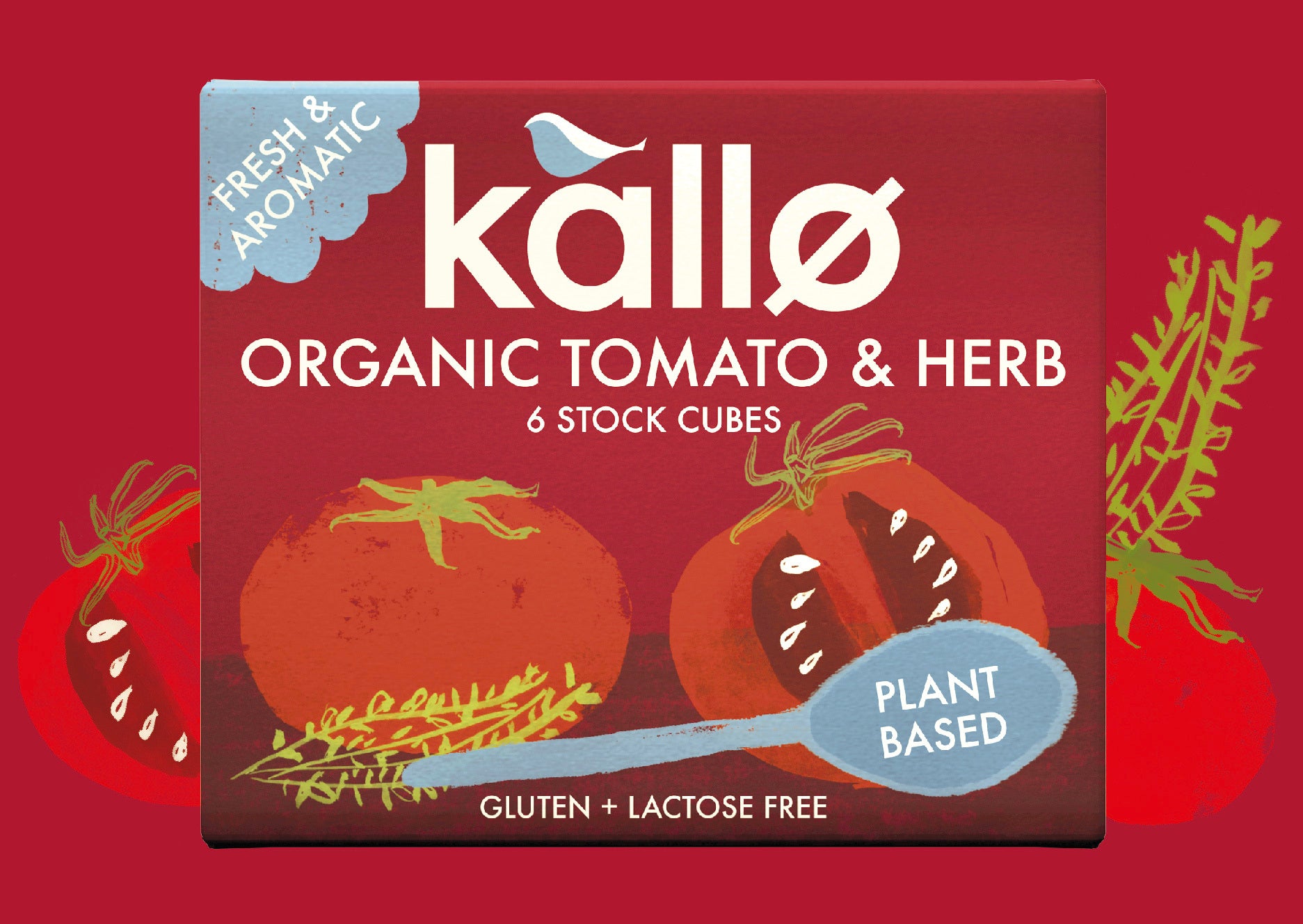 Organic Tomato & Herb Stock Cubes