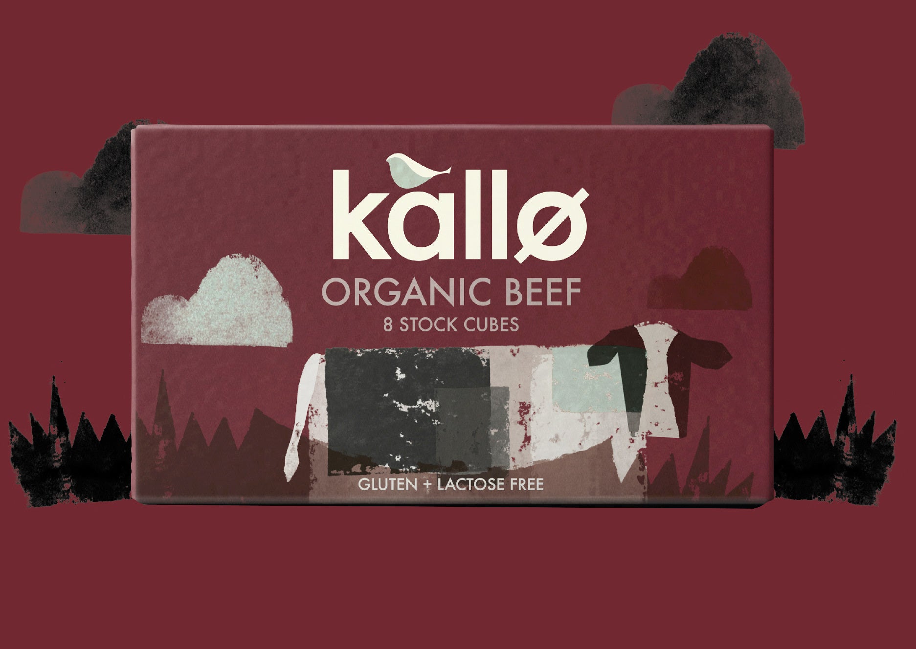 Organic Beef Stock Cubes 6 Pack